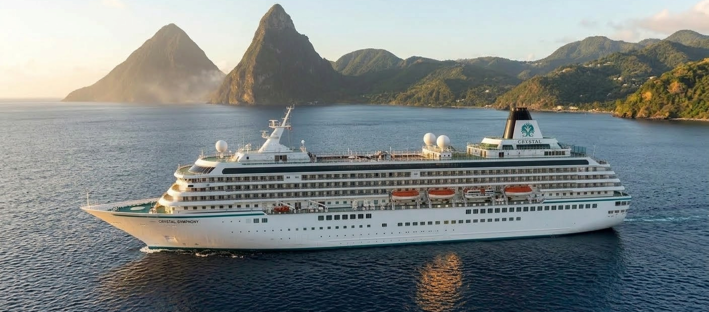 Crystal Symphony — exterior view