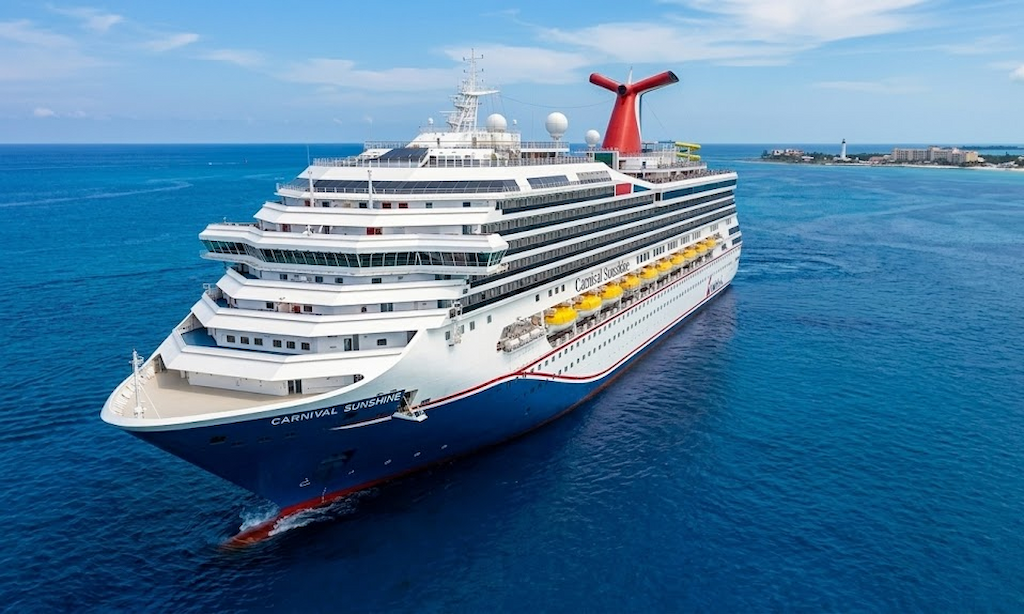 Carnival Sunshine — exterior view