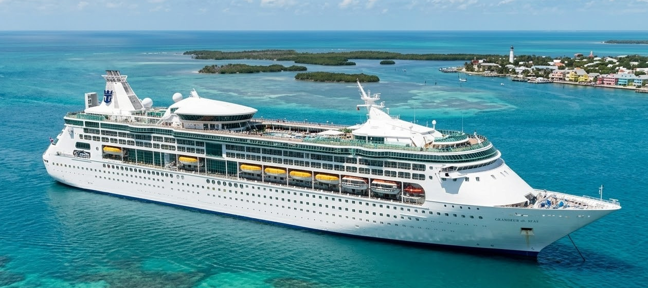 Grandeur of the Seas — exterior view