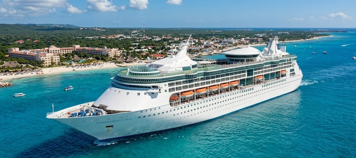 Enchantment of the Seas — exterior view