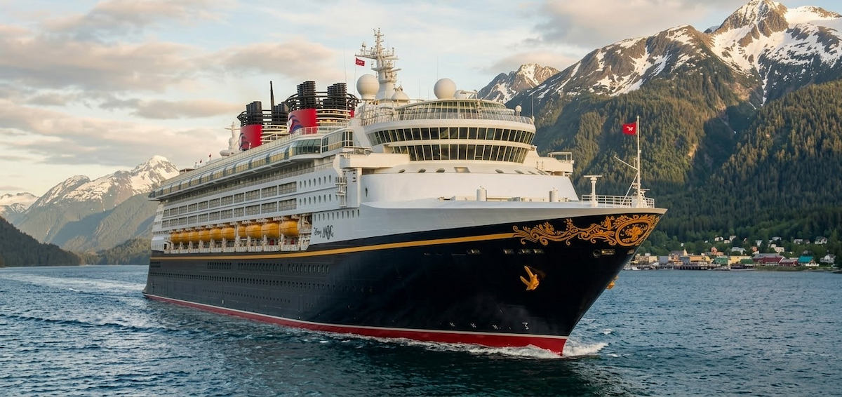 Disney Magic — exterior view