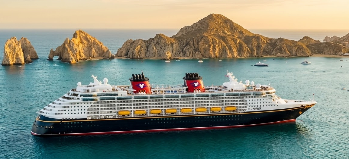 Disney Wonder — exterior view
