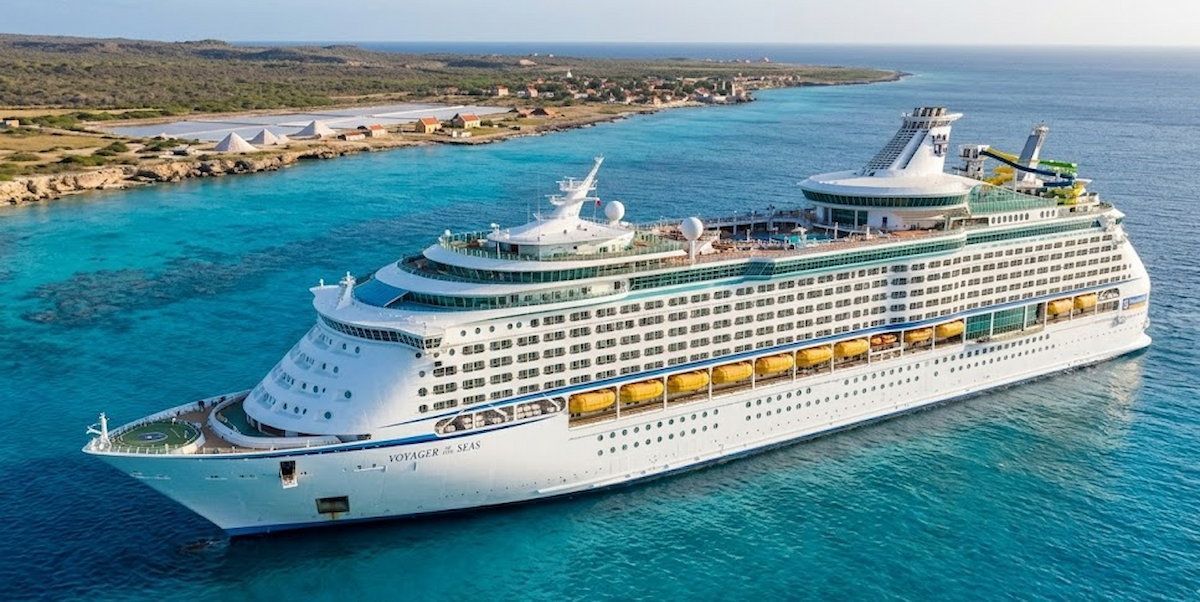 Voyager of the Seas — exterior view