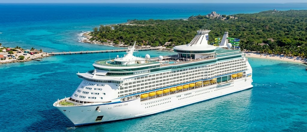 Explorer of the Seas — exterior view