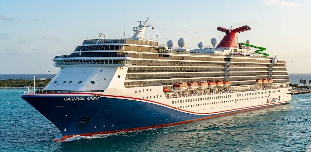 Carnival Spirit — exterior view