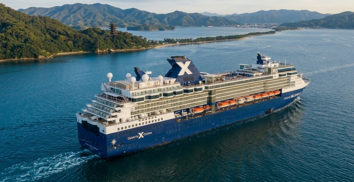 Celebrity Millennium — exterior view