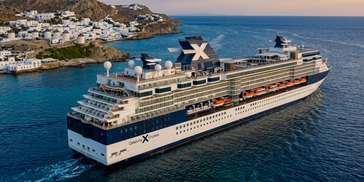 Celebrity Infinity — exterior view