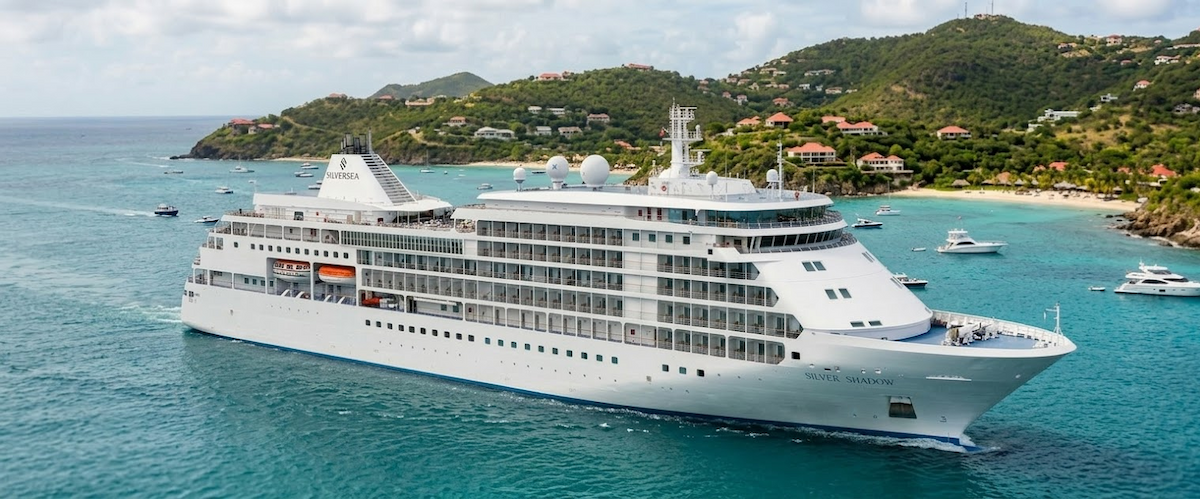 Silver Shadow — exterior view