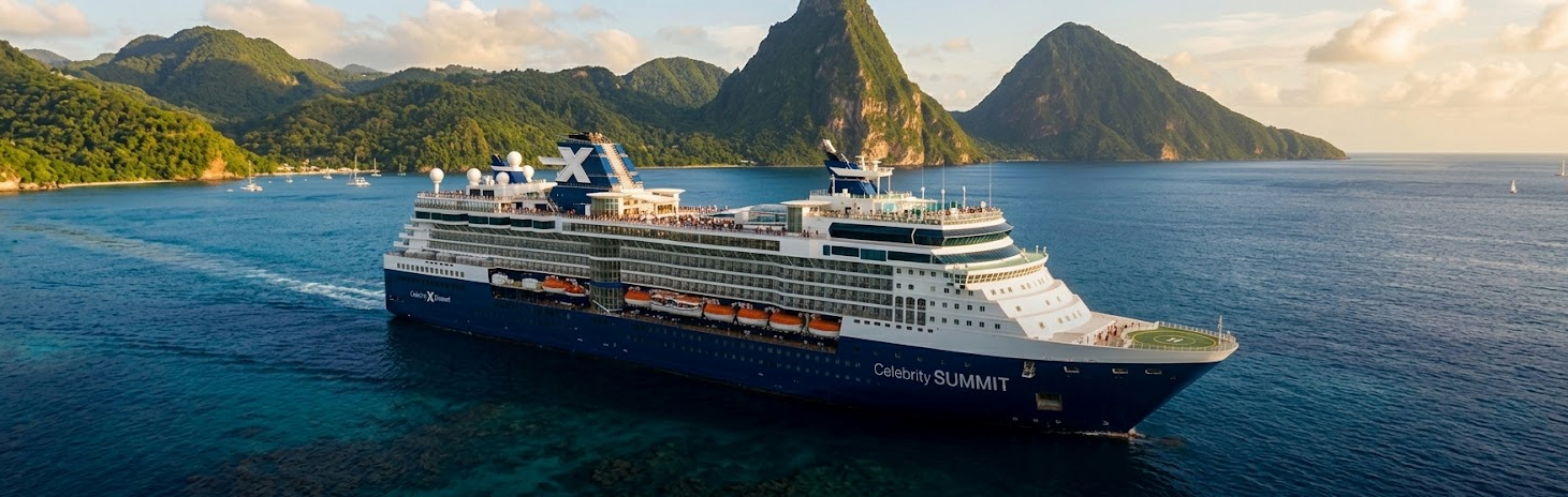 Celebrity Summit — exterior view