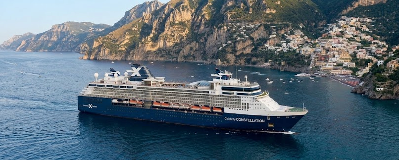 Celebrity Constellation — exterior view