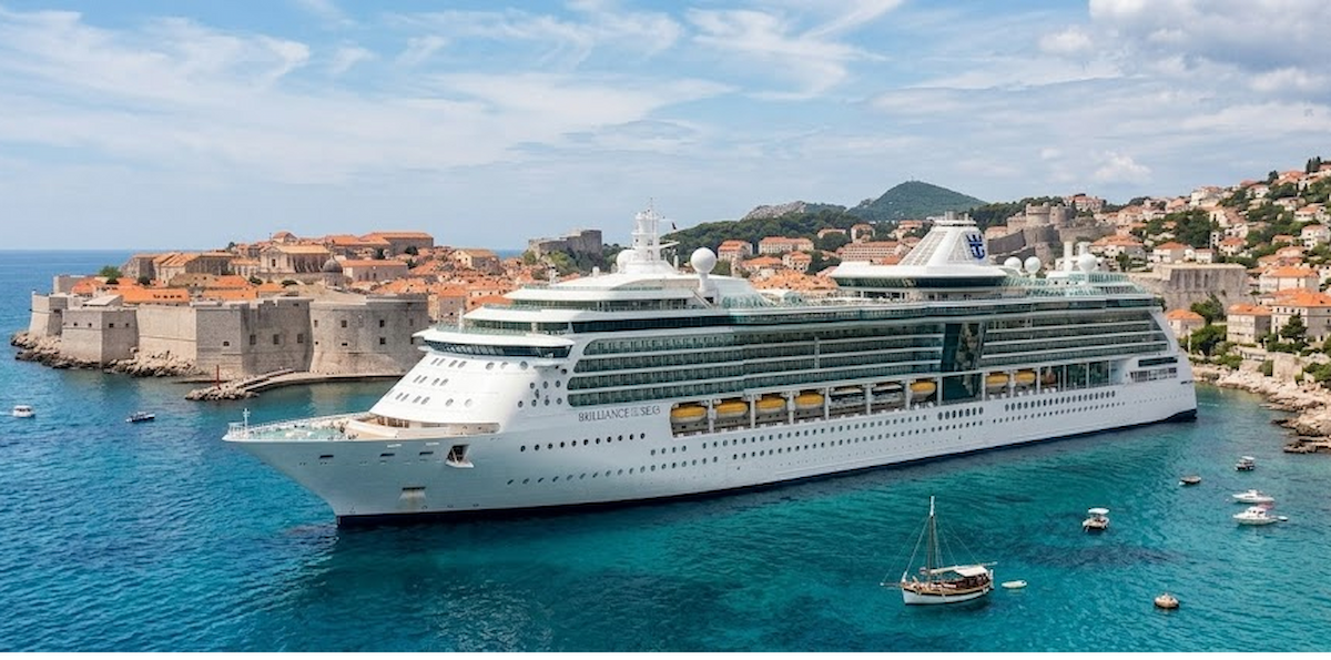 Brilliance of the Seas — exterior view