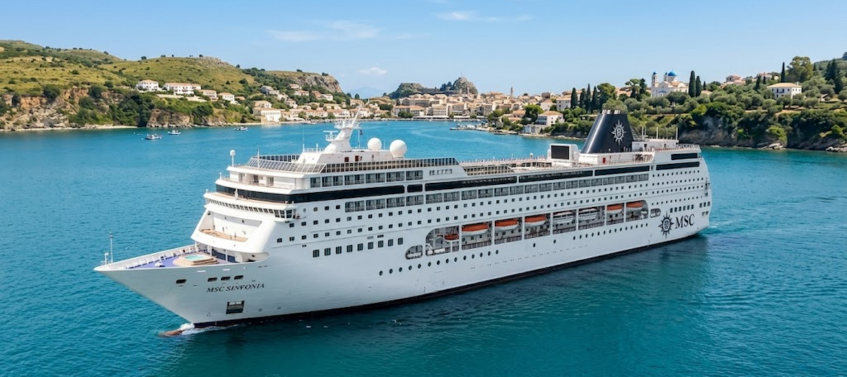MSC Sinfonia — exterior view