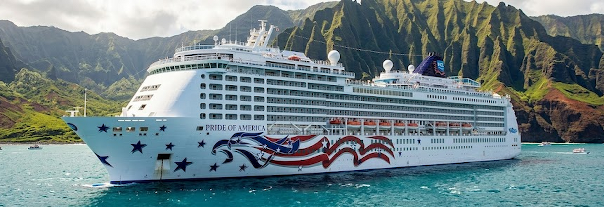 Pride of America — exterior view