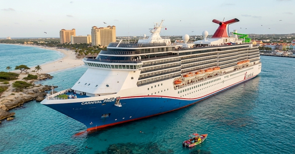 Carnival Pride — exterior view
