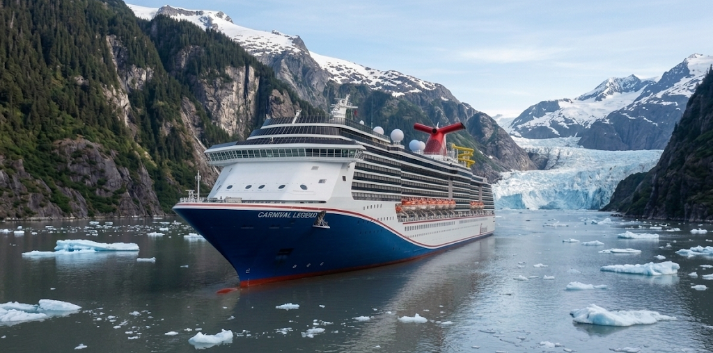 Carnival Legend — exterior view