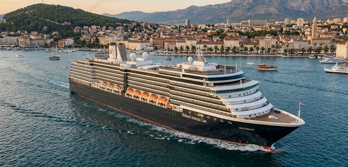 Westerdam — exterior view