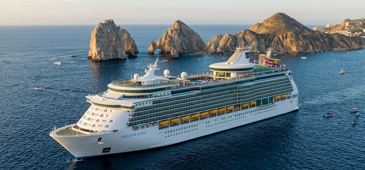 Navigator of the Seas — exterior view