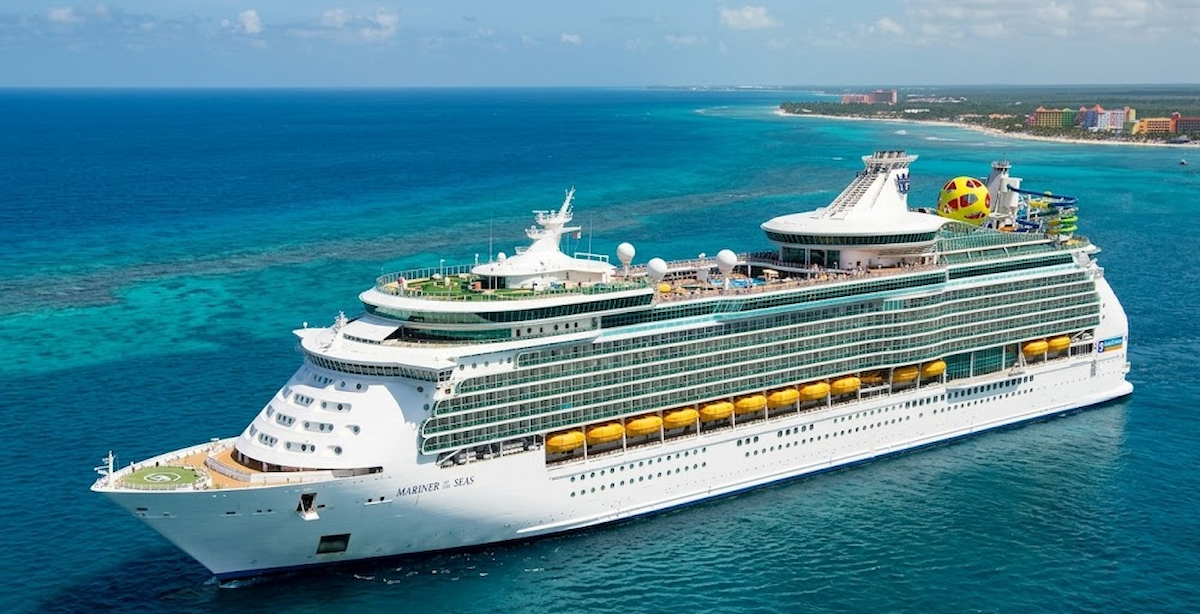 Mariner of the Seas — exterior view