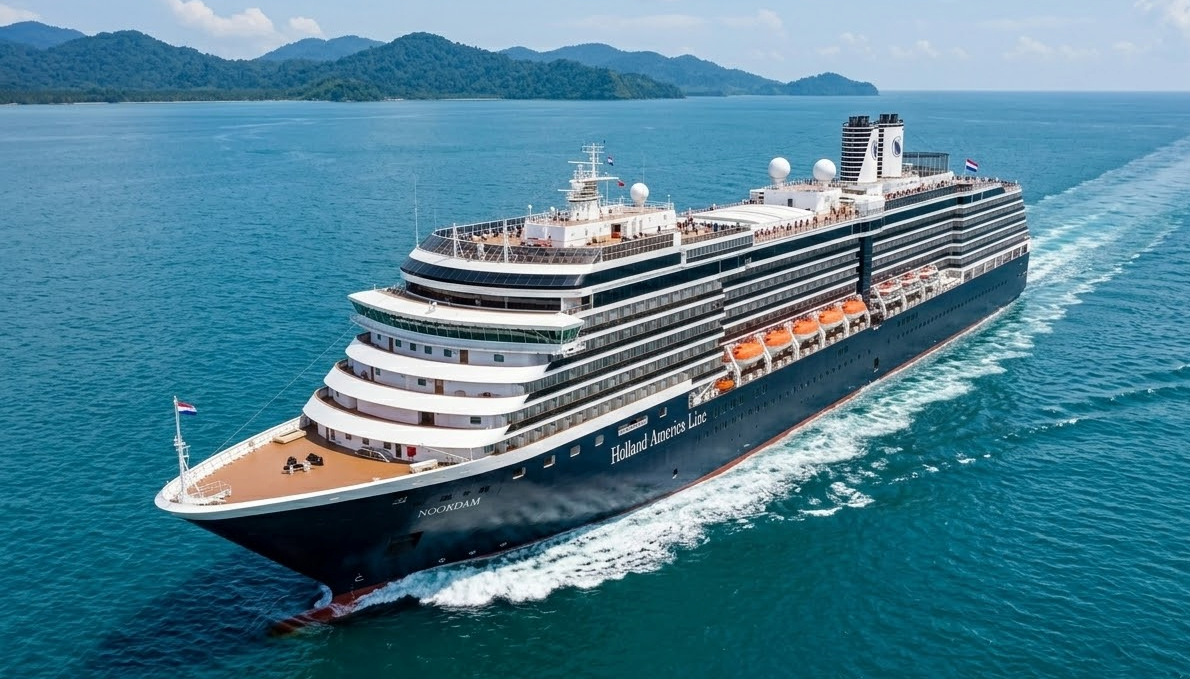 Noordam — exterior view