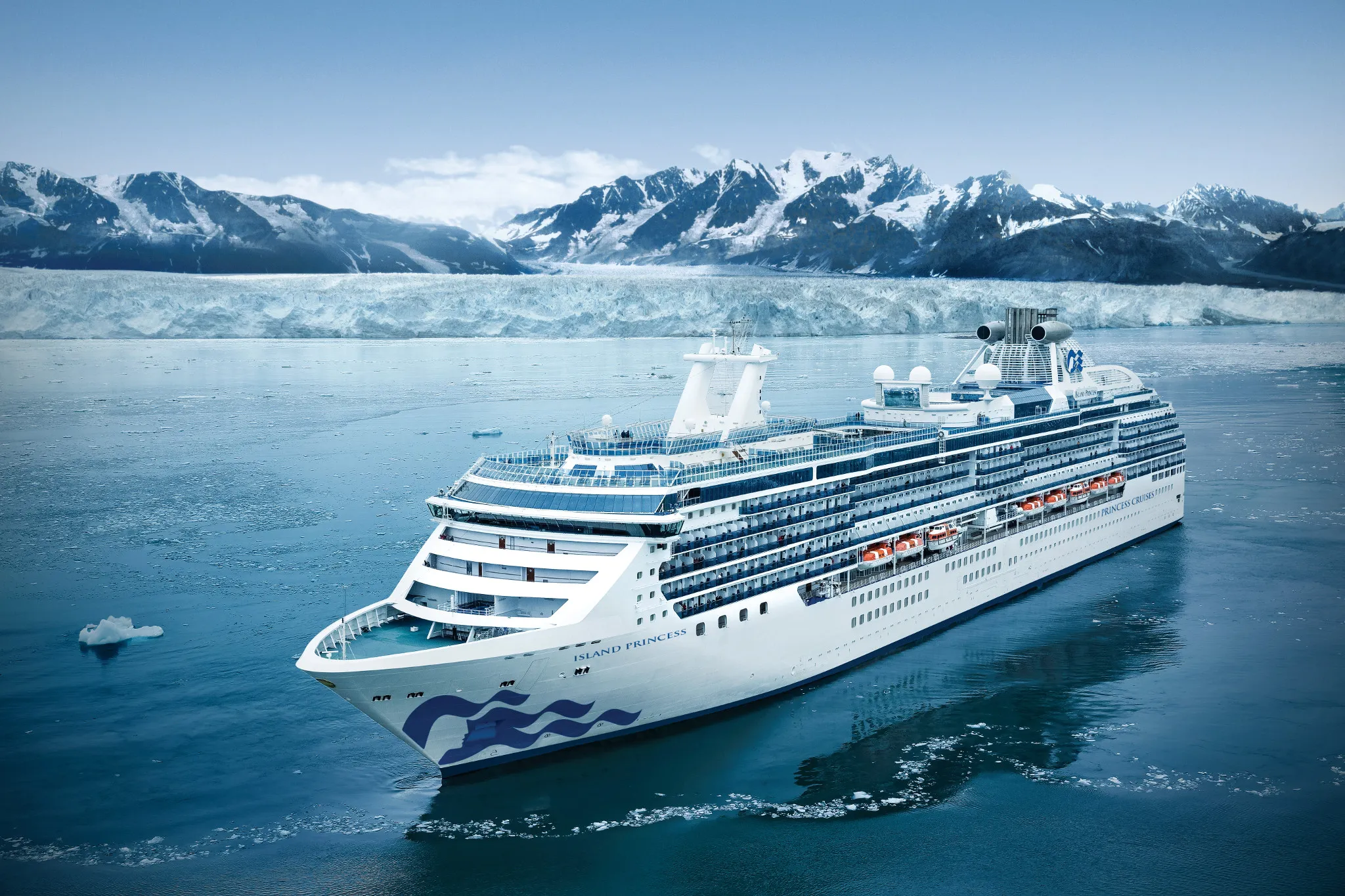 Island Princess — exterior view