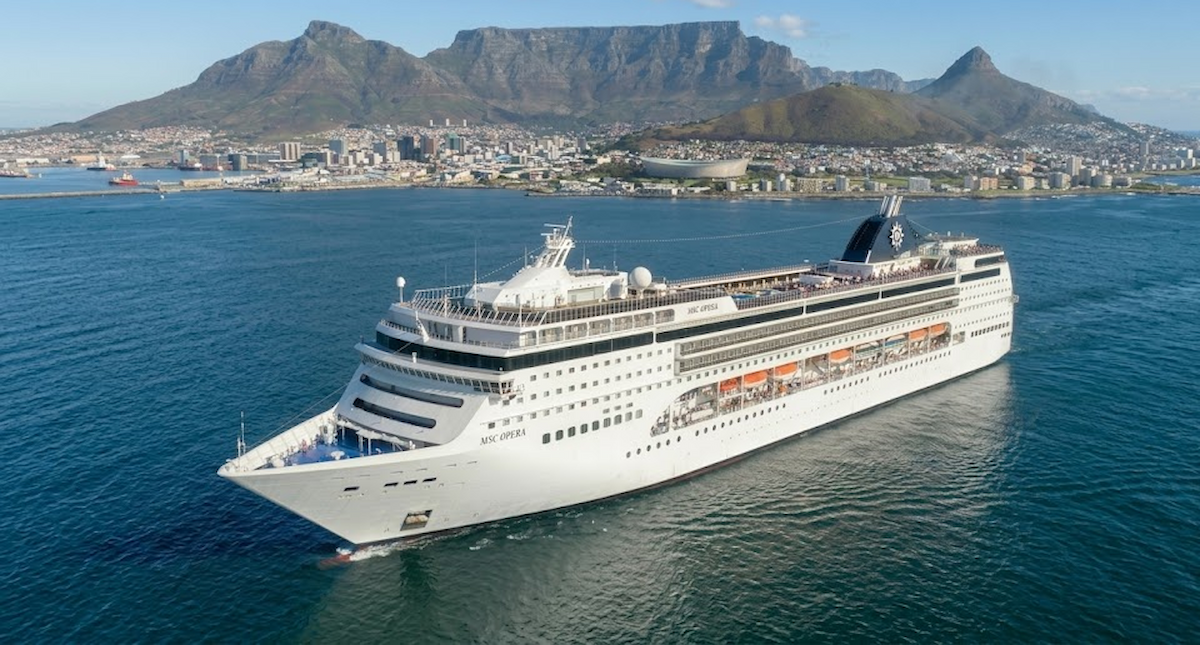 MSC Opera — exterior view