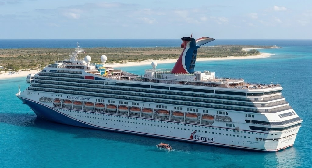 Carnival Liberty — exterior view