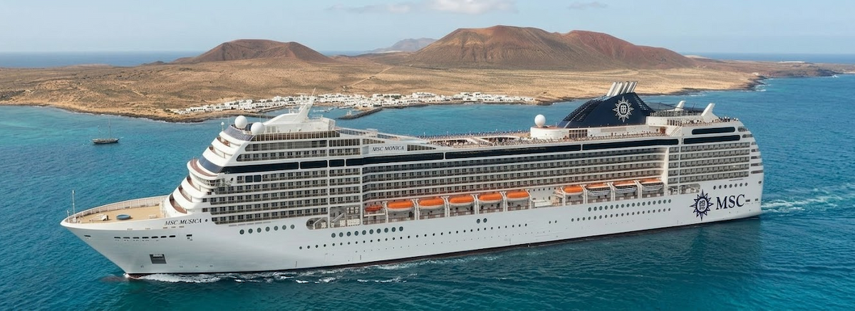 MSC Musica — exterior view