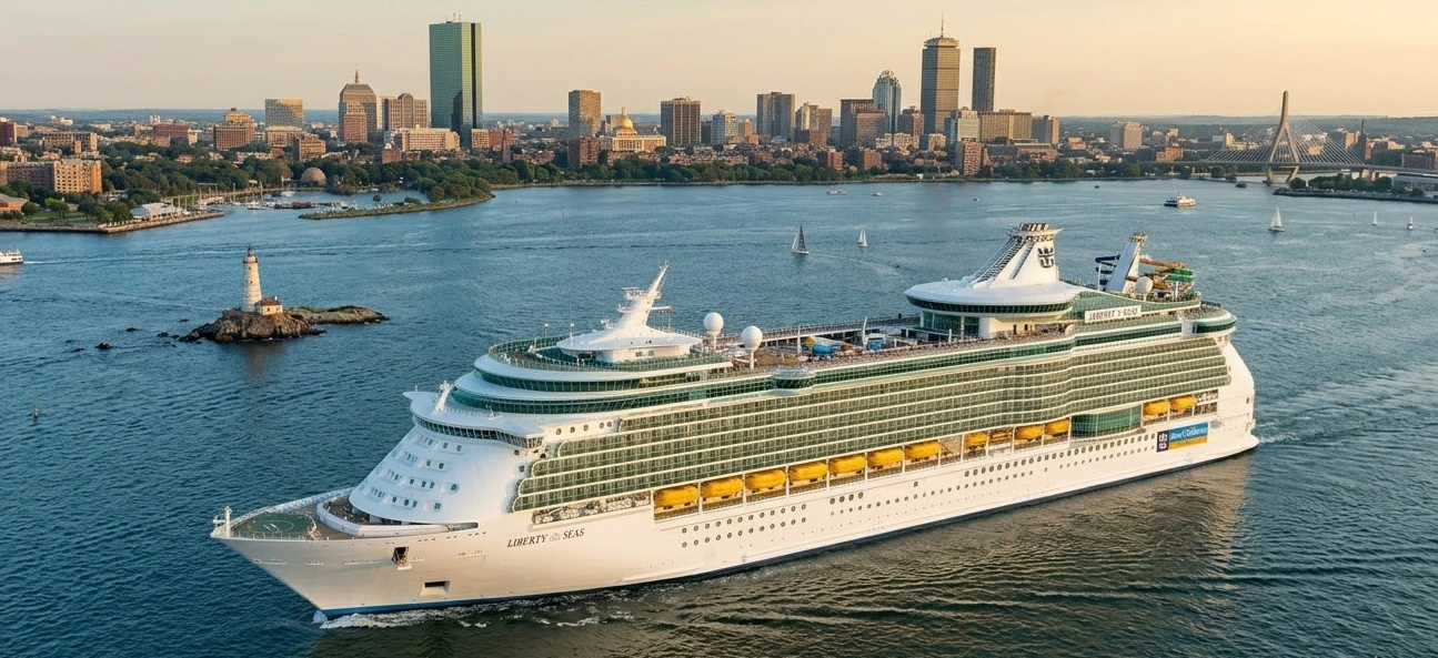 Liberty of the Seas — exterior view
