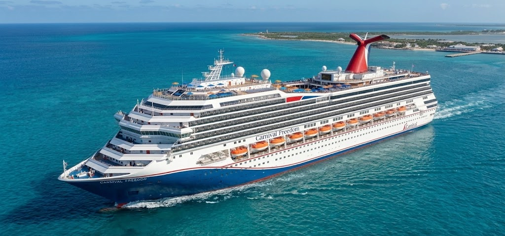 Carnival Freedom — exterior view