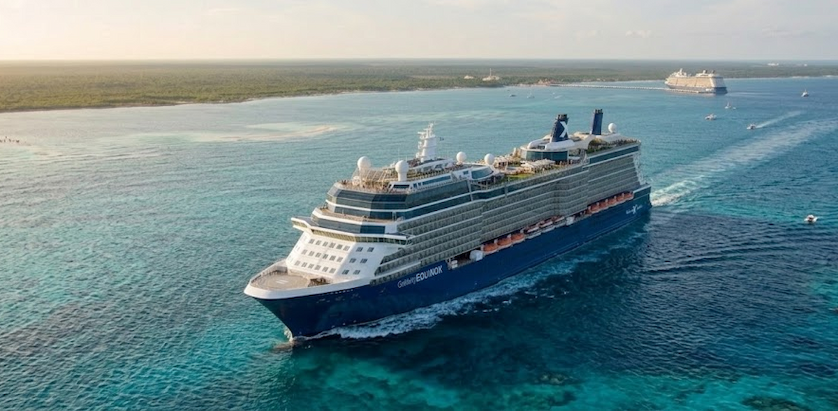 Celebrity Equinox — exterior view