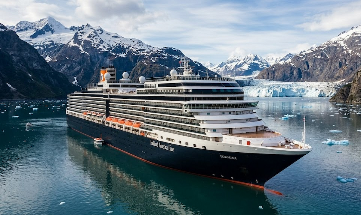 Eurodam — exterior view