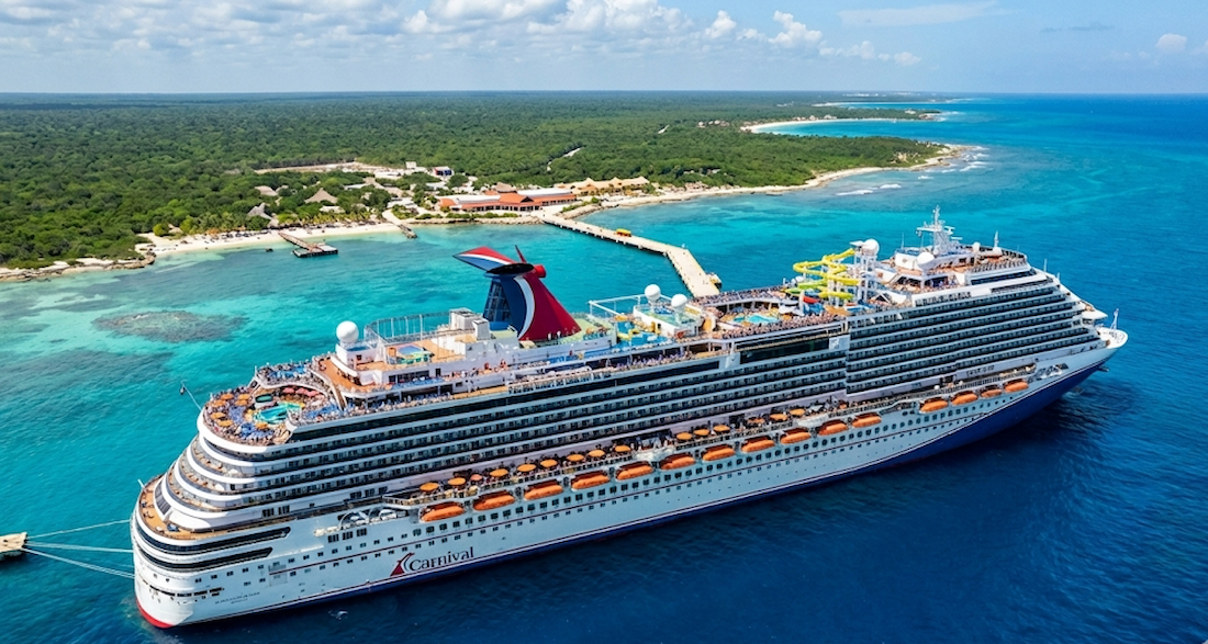Carnival Dream — exterior view