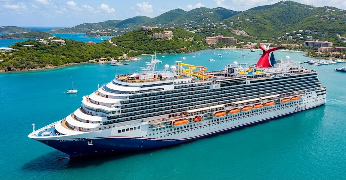 Carnival Magic — exterior view