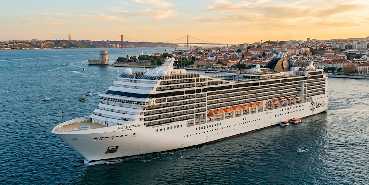 MSC Magnifica — exterior view