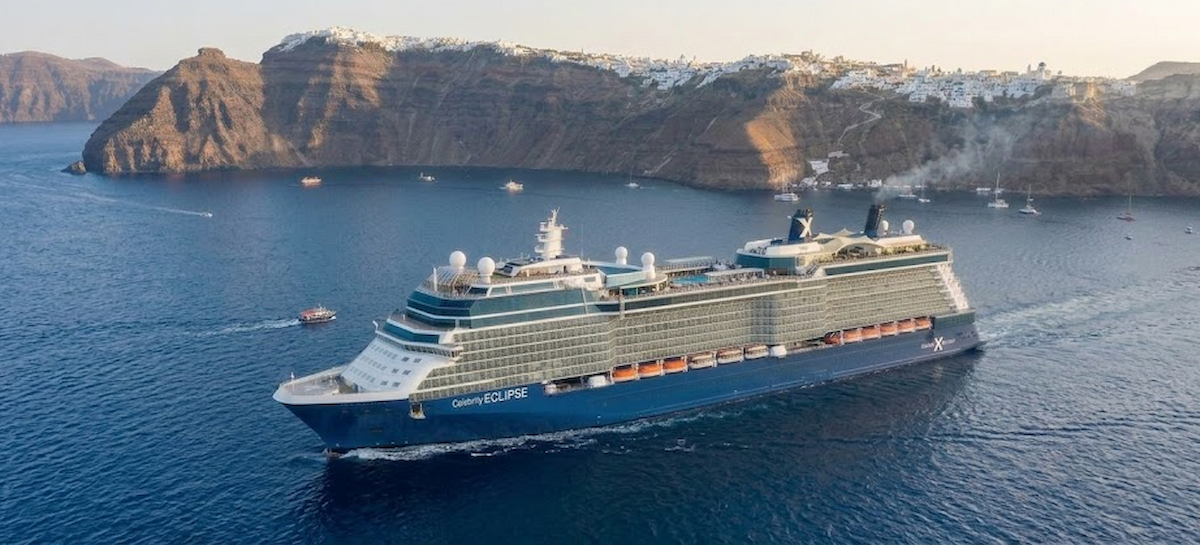 Celebrity Eclipse — exterior view