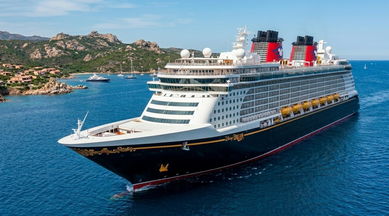 Disney Dream — exterior view