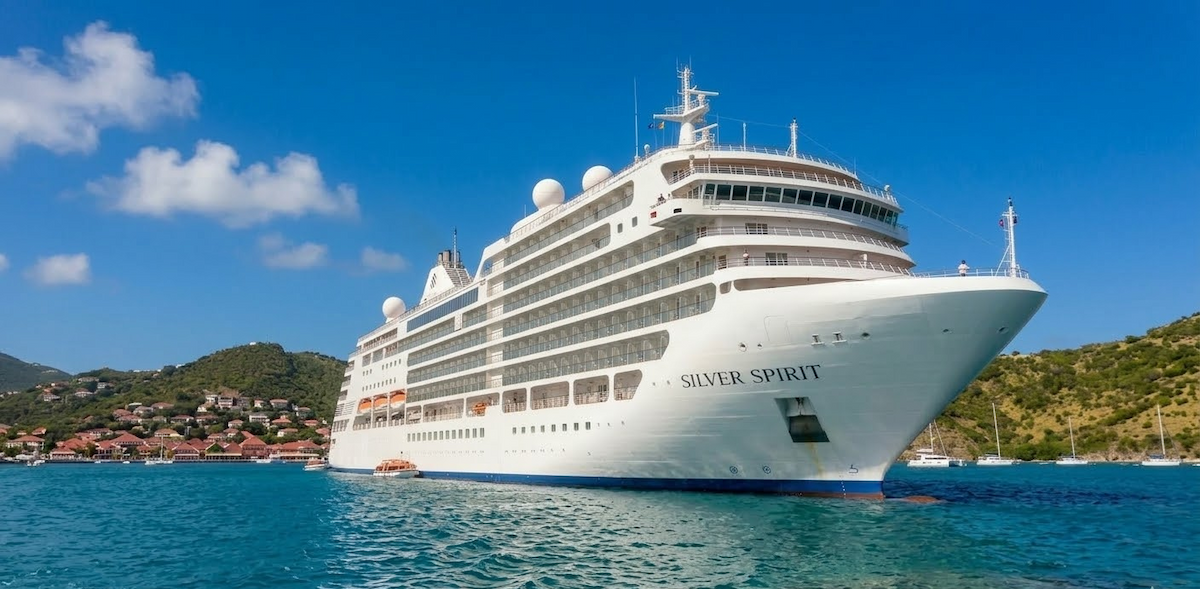 Silver Spirit — exterior view
