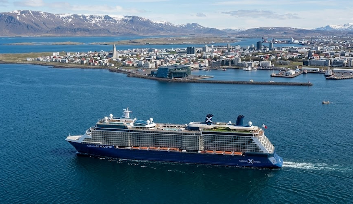 Celebrity Silhouette — exterior view