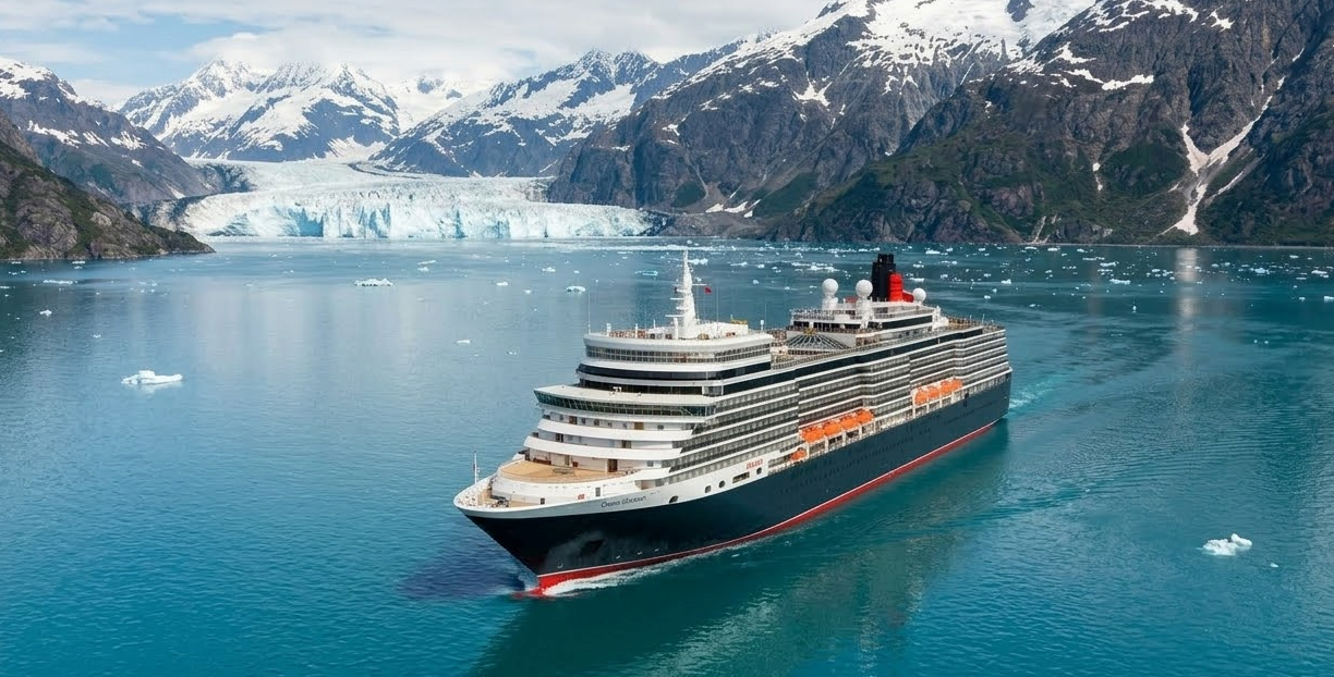 Queen Elizabeth — exterior view