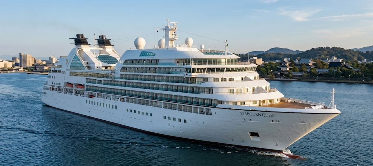 Seabourn Quest — exterior view