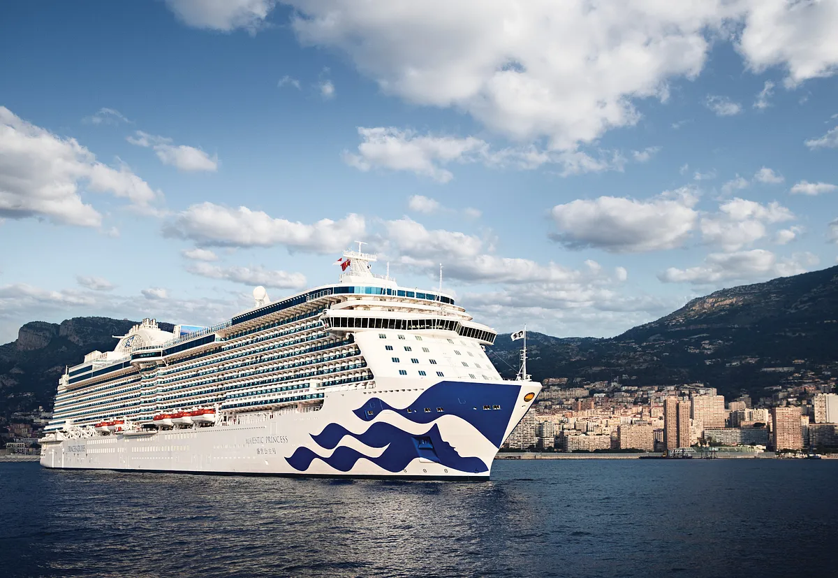 Majestic Princess — exterior view