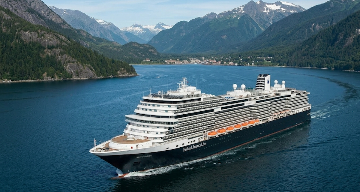 Koningsdam — exterior view