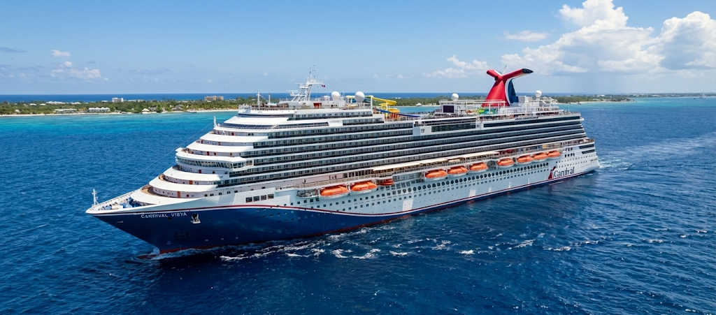 Carnival Vista — exterior view