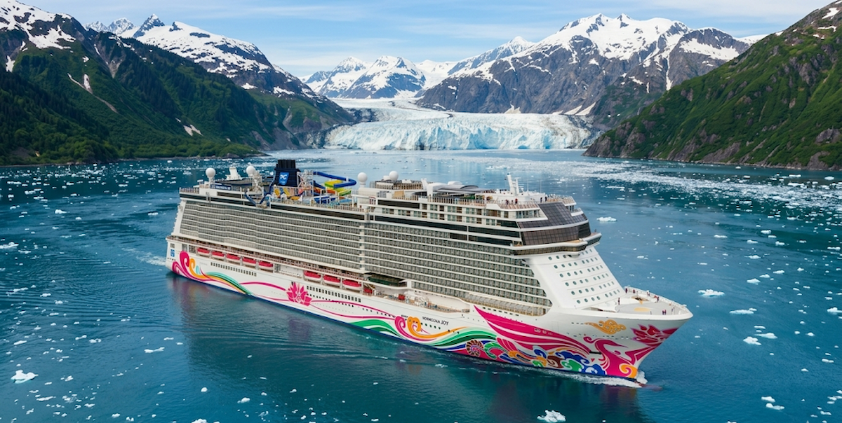 Norwegian Joy — exterior view