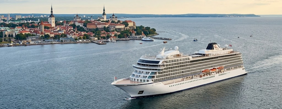 Viking Sea — exterior view