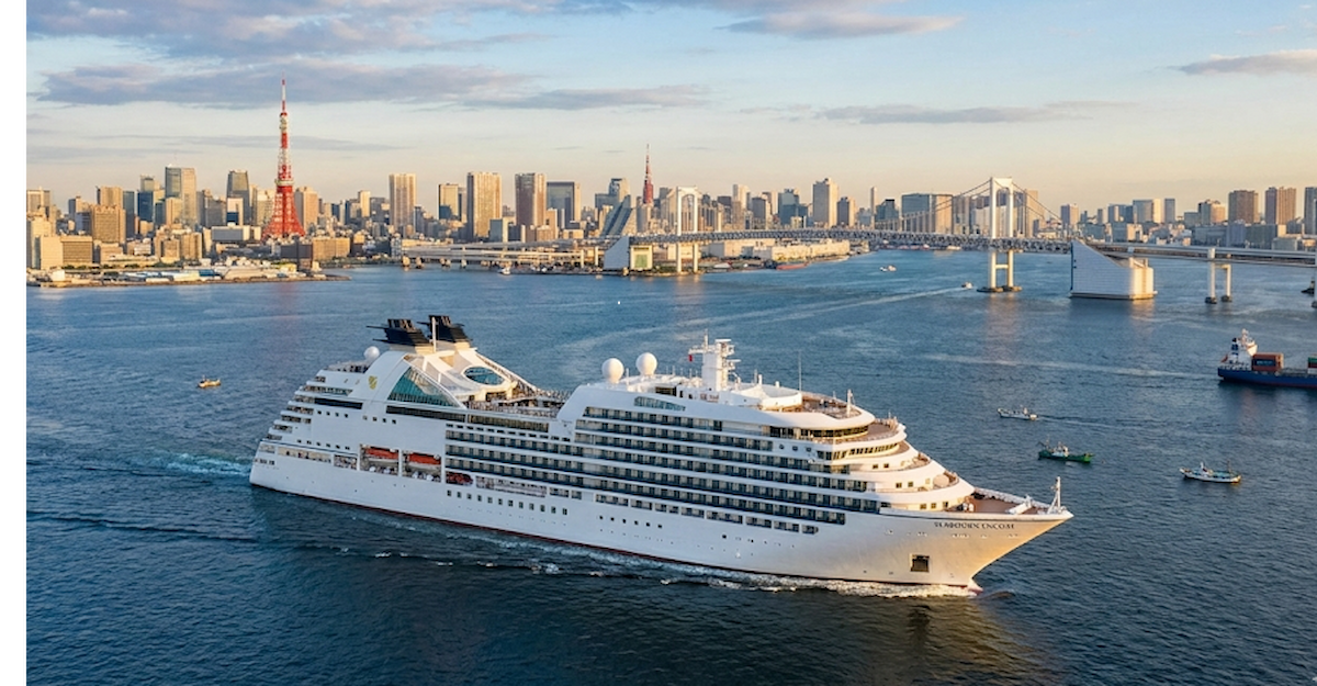 Seabourn Encore — exterior view