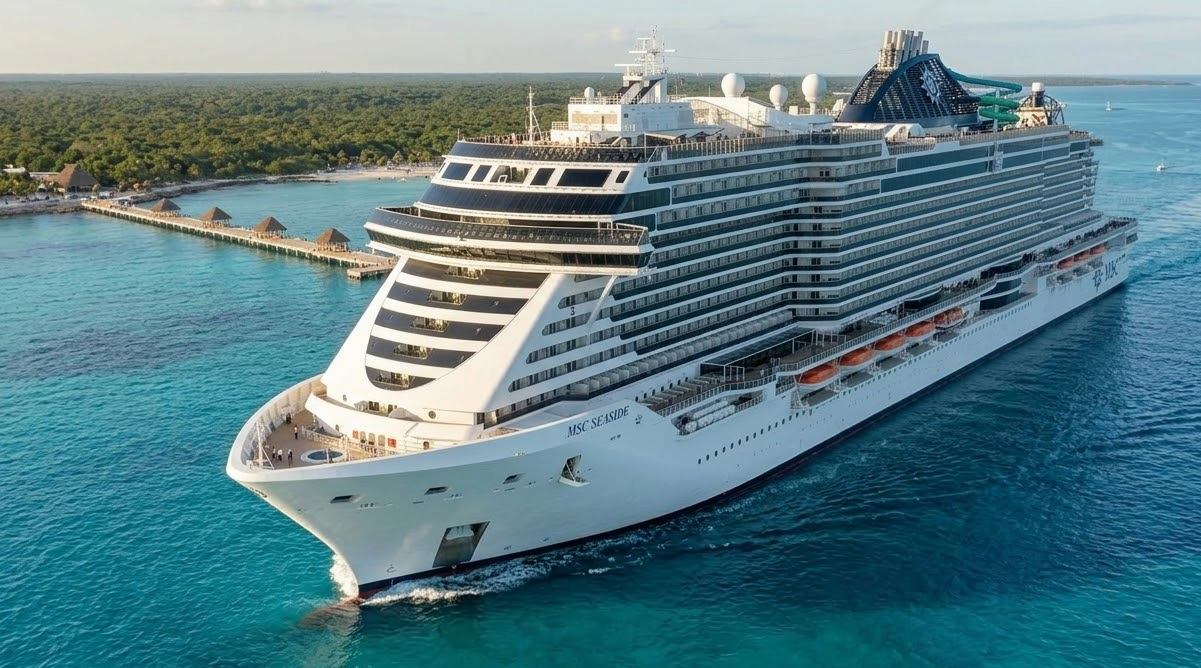 MSC Seaside — exterior view