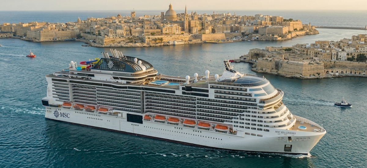MSC Bellissima — exterior view