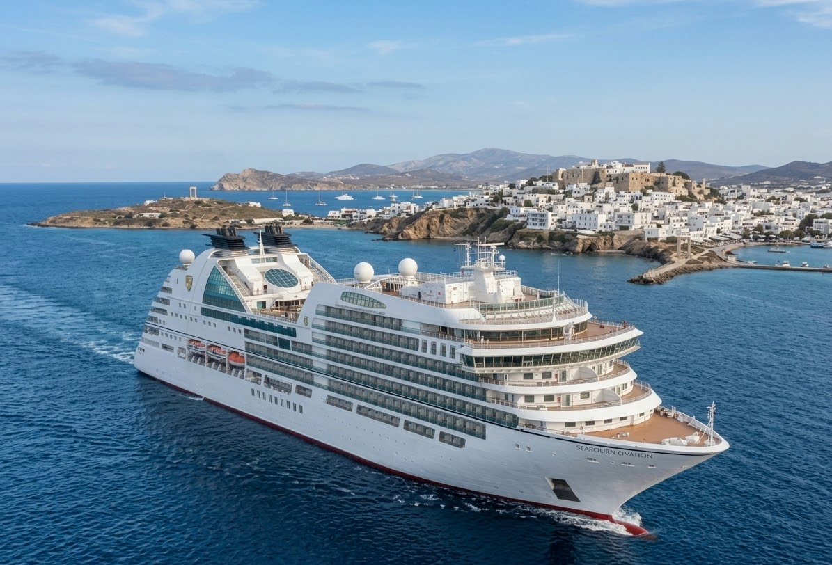 Seabourn Ovation — exterior view