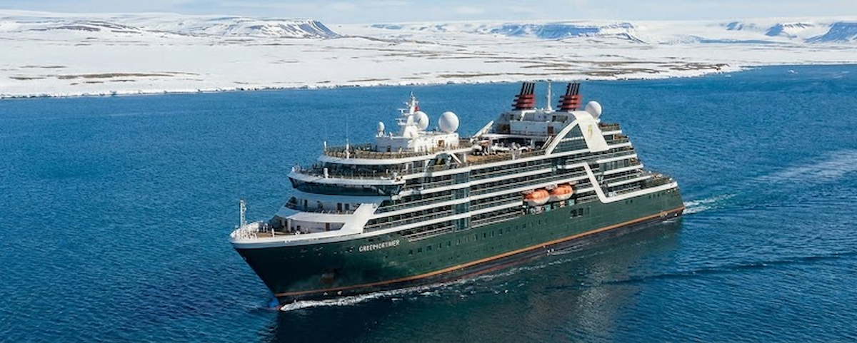 Seabourn Pursuit — exterior view